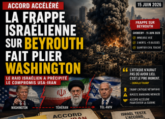 La frappe israélienne sur Beyrouth qui a fait plier les États-Unis La frappe israélienne sur Beyrouth qui a fait plier les États-Unis