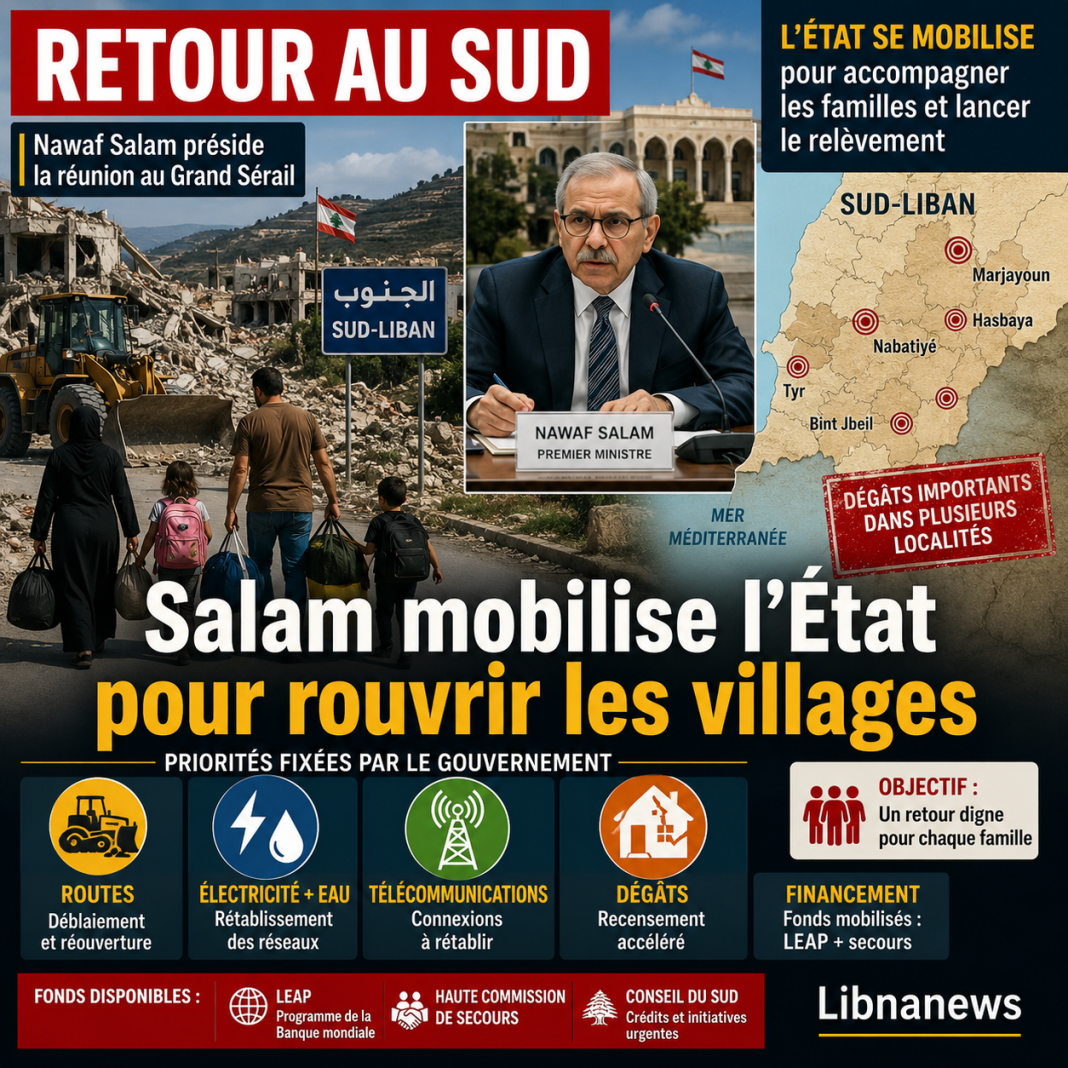 Retour au Sud : Salam mobilise l’État