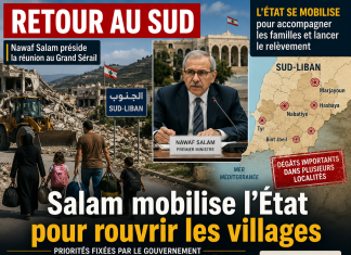 الجنوب: يحشد السلام الولاية
