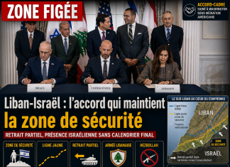 Liban-Israël : l’accord qui fige la zone de sécurité لبنان - إسرائيل: اتفاق على تجميد المنطقة الآمنة