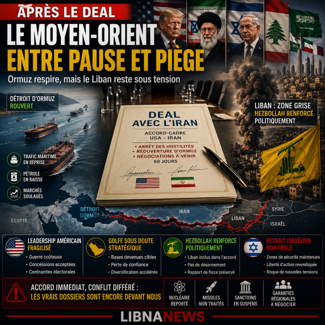 Après le deal avec l’Iran, quel impact ?