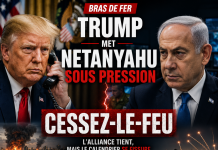 Trump renvoie Israël et l’Iran dos à dos