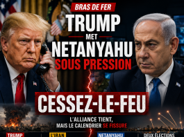 Trump renvoie Israël et l’Iran dos à dos