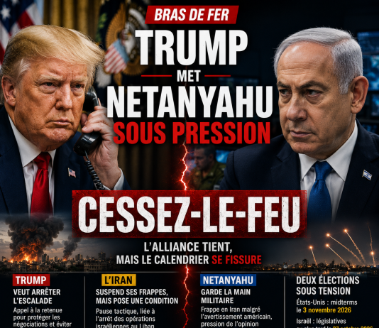 Trump renvoie Israël et l’Iran dos à dos