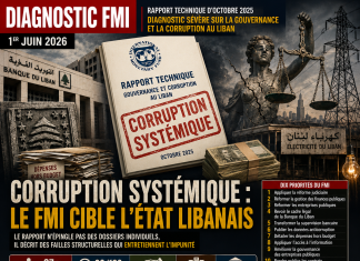Le FMI pointe la corruption systémique au Liban