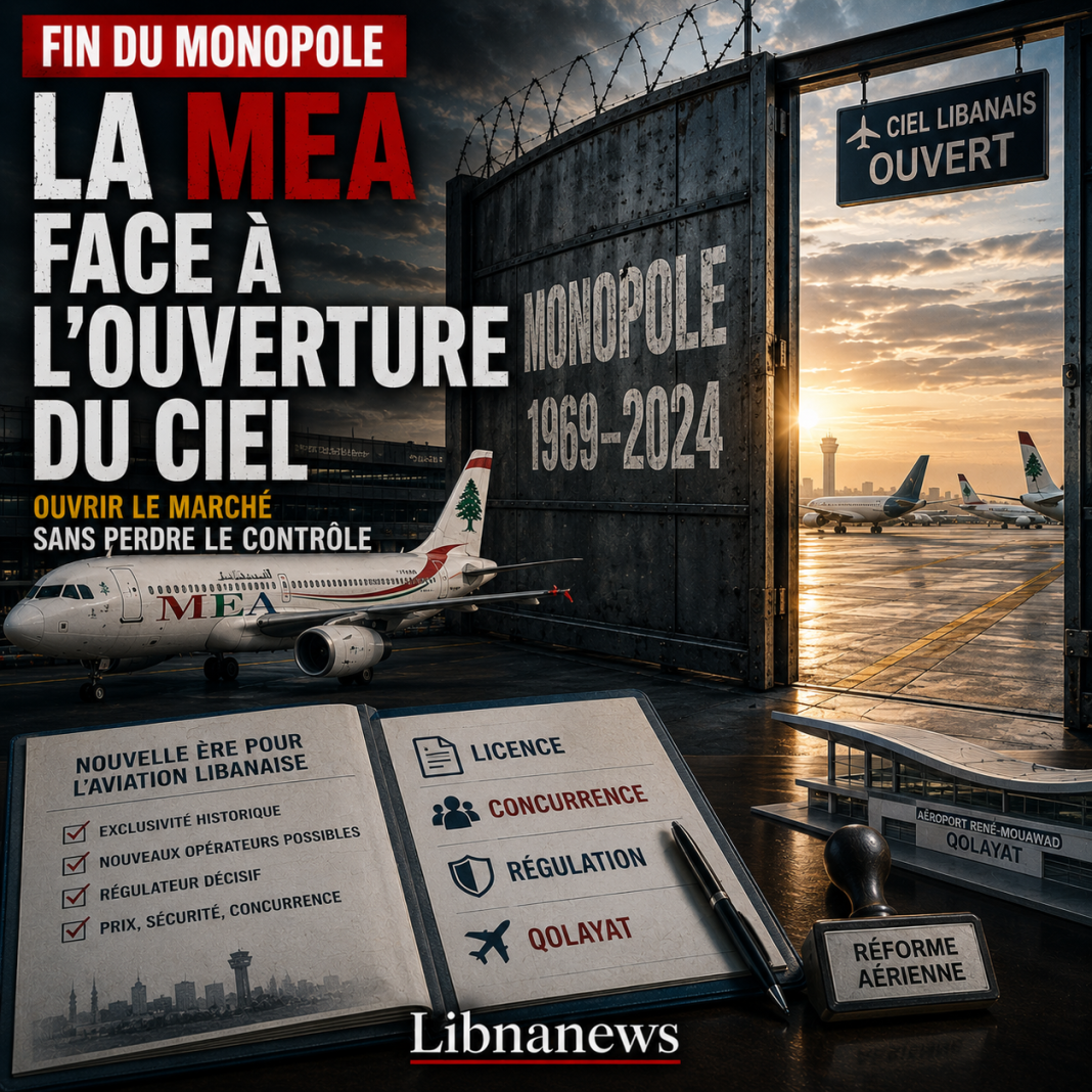 La MEA face à la fin du monopole