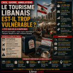 Le tourisme libanais est-il trop vulnérable ?