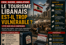 Le tourisme libanais est-il trop vulnérable ?