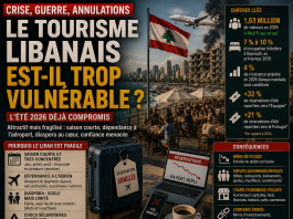 Le tourisme libanais est-il trop vulnérable ? Le tourisme libanais est-il trop vulnérable ?