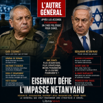 Gadi Eisenkot, l’autre général d’Israël qui se rêve de devenir premier ministre