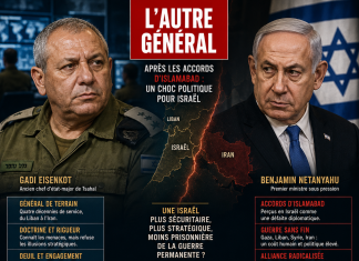 Gadi Eisenkot, l’autre général d’Israël qui se rêve de devenir premier ministre غادي ايزنكوت، الجنرال الآخر لإسرائيل الذي يحلم بأن يصبح رئيسا للوزراء
