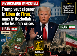Trump veut séparer le Liban et l’Iran Libnanews