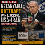 Netanyahu rattrapé par l’accord USA-Iran, tente de défendre son bilan en poursuivant l’occupation du Liban