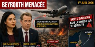 Beyrouth menacée par Israël : deux ministres européens font demi-tour