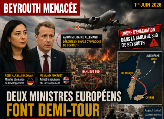 Beyrouth menacée par Israël : deux ministres européens font demi-tour Libnanews