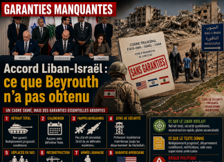 Ce que le Liban n’a pas obtenu dans l’accord ما لم يحققه لبنان في الاتفاق السابق