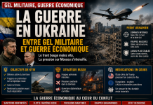 La guerre en Ukraine entre gel militaire et guerre &eacute;conomique