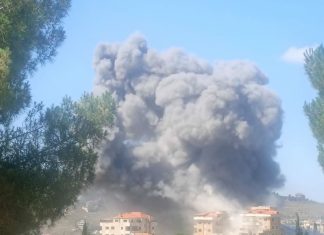 Israël viole déjà le cessez-le-feu au Sud-Liban إن إسرائيل تنتهك بالفعل وقف إطلاق النار في جنوب لبنان