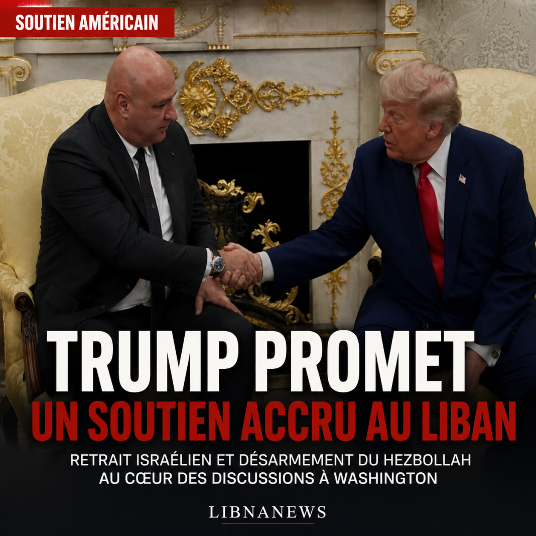 Trump promet un soutien accru au Liban