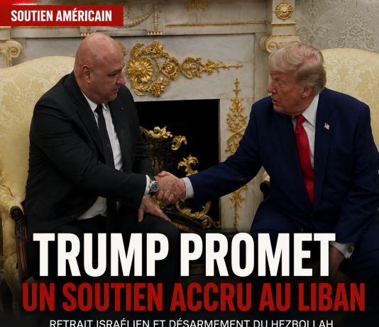 Trump promet un soutien accru au Liban Trump promises increased support for Lebanon
