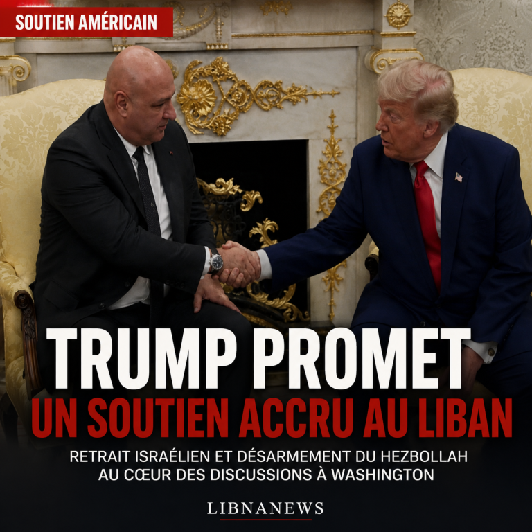 Trump promises increased support for Lebanon