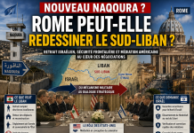 Rome, new centre of negotiations in South Lebanon