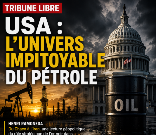 USA : l’univers impitoyable du pétrole USA: The ruthless world of oil