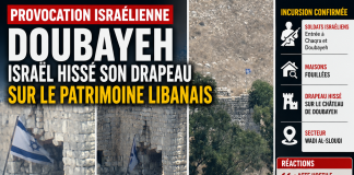 Doubayeh: Israel provokes Lebanon on its heritage