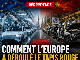 Electric car: how Europe rolled the red carpet in China
