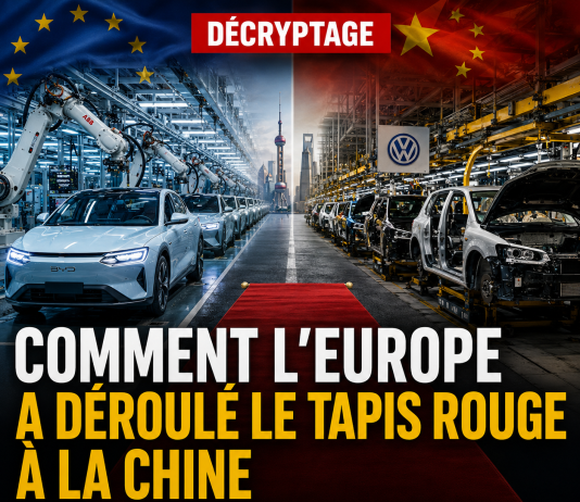 Electric car: how Europe rolled the red carpet in China