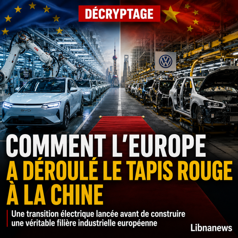 Electric car: how Europe rolled the red carpet in China