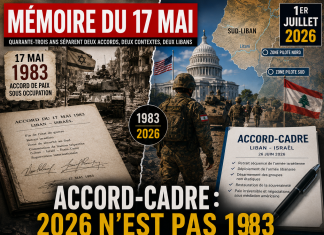 Accord‑cadre et mémoire du 17 mai : comparaison politique et limites de l’analogie Libnanews