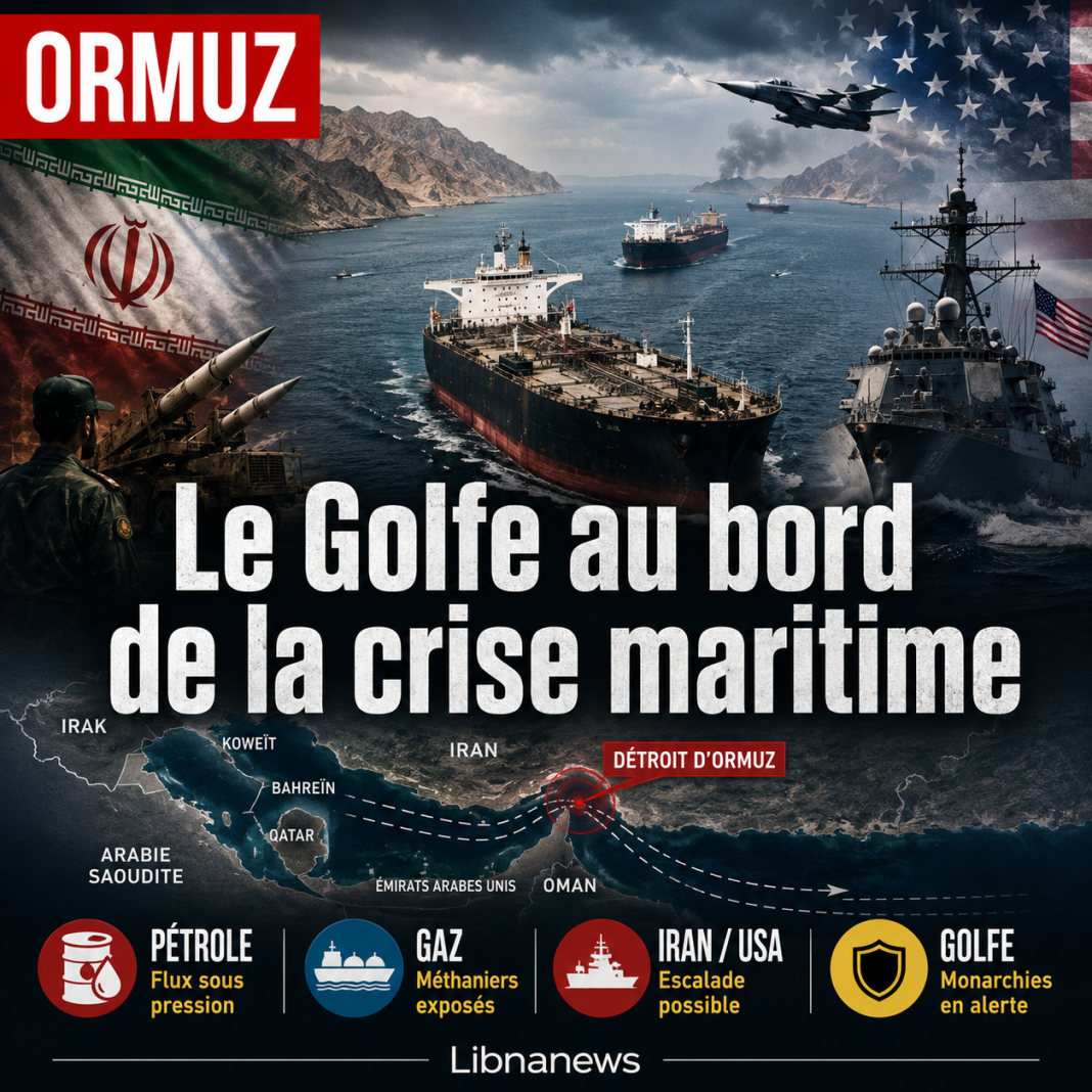 Situation dans le Golfe : Ormuz sous tension