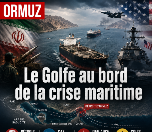 Situation dans le Golfe : Ormuz sous tension
