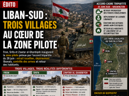 Liban-Sud : trois villages au cœur de la zone pilote South Lebanon: three villages in the heart of the pilot zone