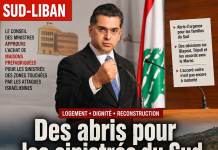 Sud-Liban : le gouvernement achète des abris