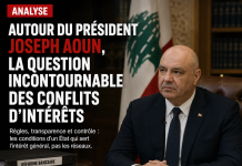 Around President Joseph Aoun, the inescapable question of conflicts of interest