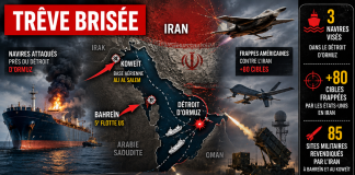Iran : la guerre revient dans le Golfe