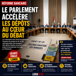 Banking reform: Parliament accelerates but deposits remain at the heart of the debate