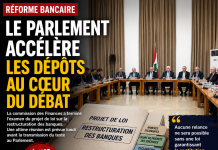 Réforme bancaire : le Parlement accélère, mais les dépôts restent au cœur du débat Banking reform: Parliament accelerates but deposits remain at the heart of the debate
