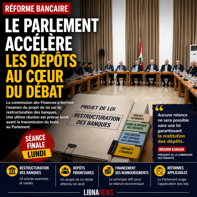 Banking reform: Parliament accelerates but deposits remain at the heart of the debate