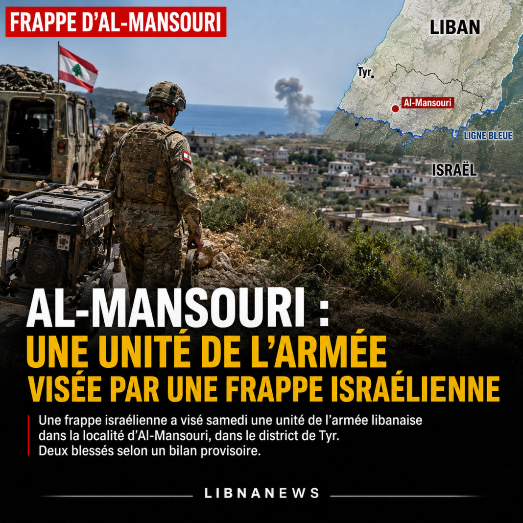 Al-Mansouri: a targeted army unit