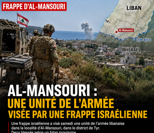 Al-Mansouri : une unité de l’armée visée Al-Mansouri: a targeted army unit