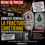 Amnistie générale : la fracture chrétienne