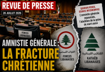 Amnistie générale : la fracture chrétienne