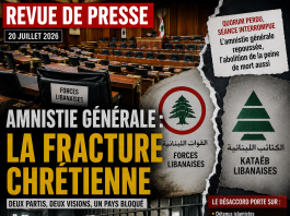 Amnistie générale : la fracture chrétienne