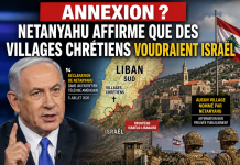 Netanyahu évoque l’annexion de villages chrétiens Libanais