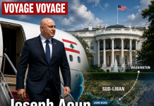 Joseph Aoun à Washington pour tenter d’obtenir le retrait israélien