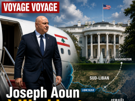 Joseph Aoun à Washington pour tenter d’obtenir le retrait israélien
