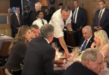 Polemic: Antoun Sehnaoui diners with Netanyahu